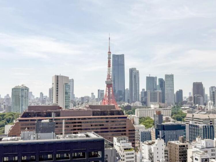 その他 圧巻の東京タワービューです。