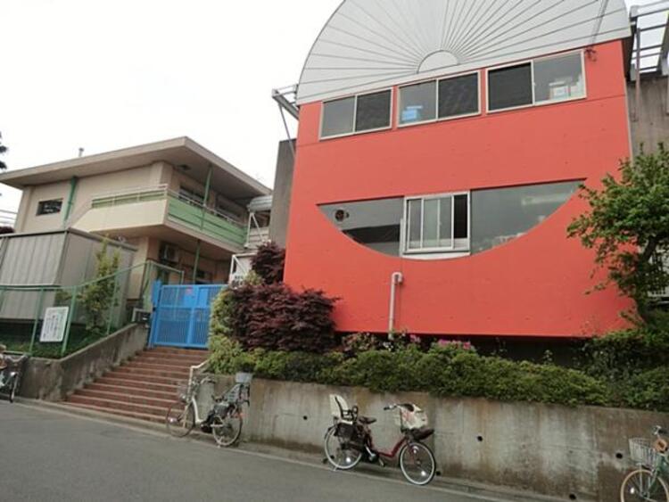 周辺 寺尾第二幼稚園　650ｍ
