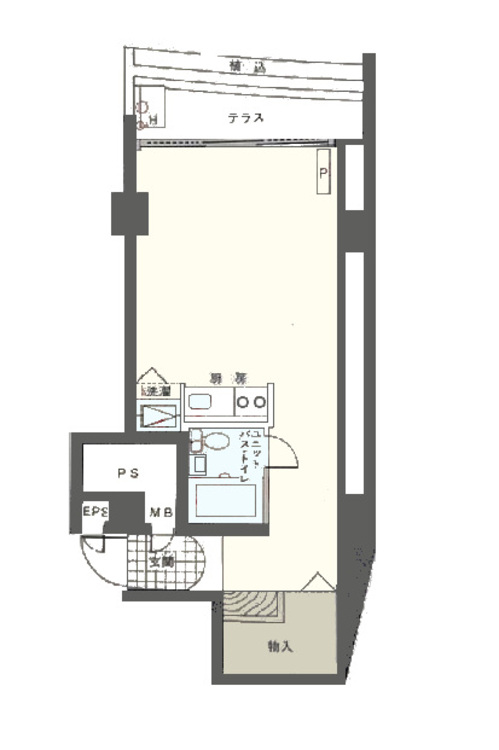 その他 専有面積31.71m2、バルコニー面積4.79m2