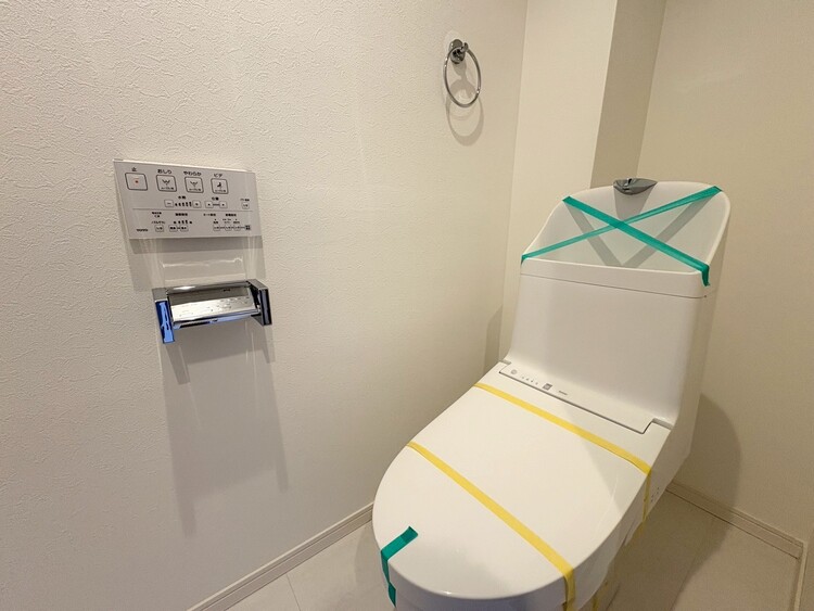 その他 清潔感の高いお手洗い。