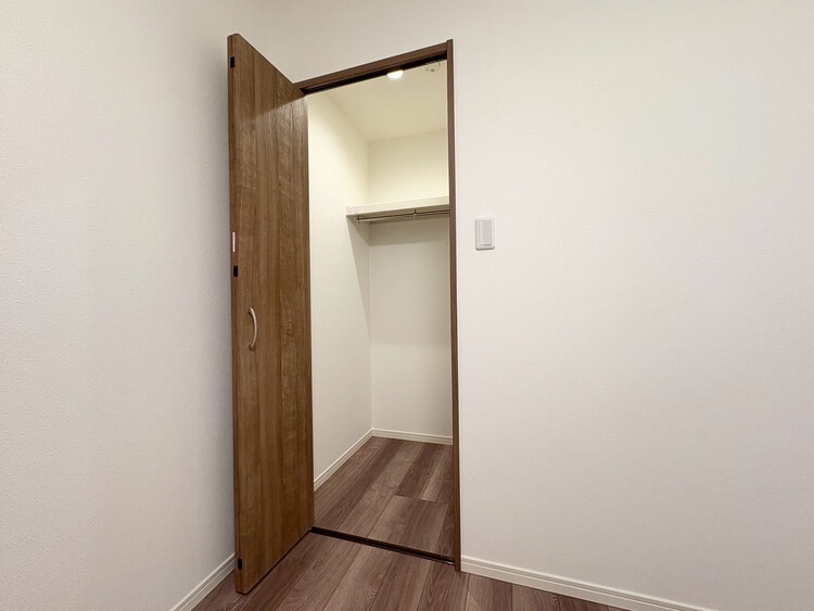 その他 家電やスーツケース、ストック品など何でも片付く嬉しい空間です。