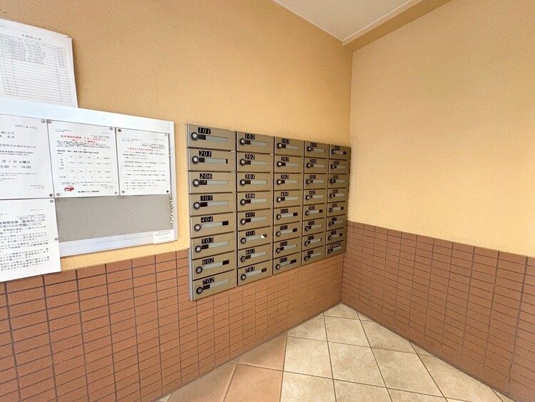 その他 郵便受けも、きちんと管理されています。