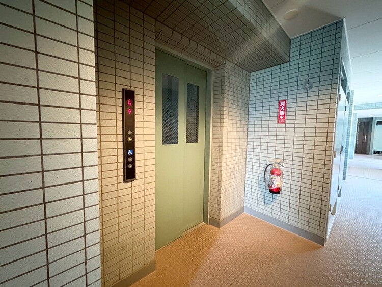 その他 エレベーター完備のため荷物が多くなっても安心。