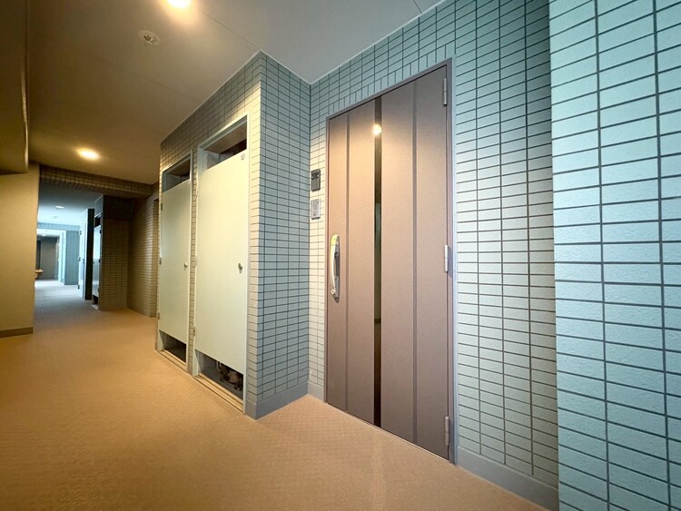 その他 清潔感のある落ち着いた雰囲気の玄関です。