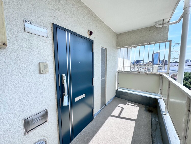 その他 清潔感のある落ち着いた雰囲気の玄関です。