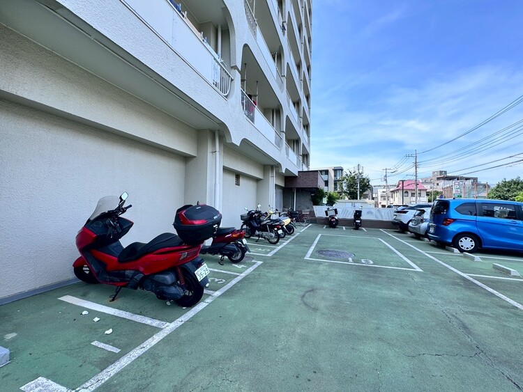 その他 バイク置き場もございます。※空き状況は都度ご確認下さい。