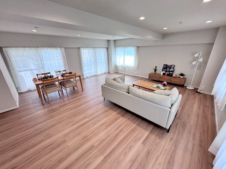 その他 伸びやかな空間のなかで、ゆったりとしたひとときを過ごせます。