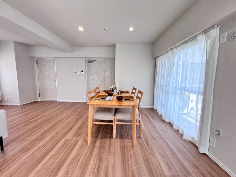 その他 落ち着いた雰囲気に包まれて、伸びやかな空間。