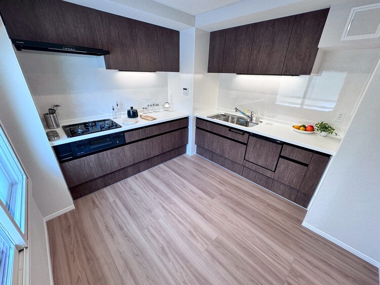 その他 使いやすくスタイリッシュなキッチン空間になっております。