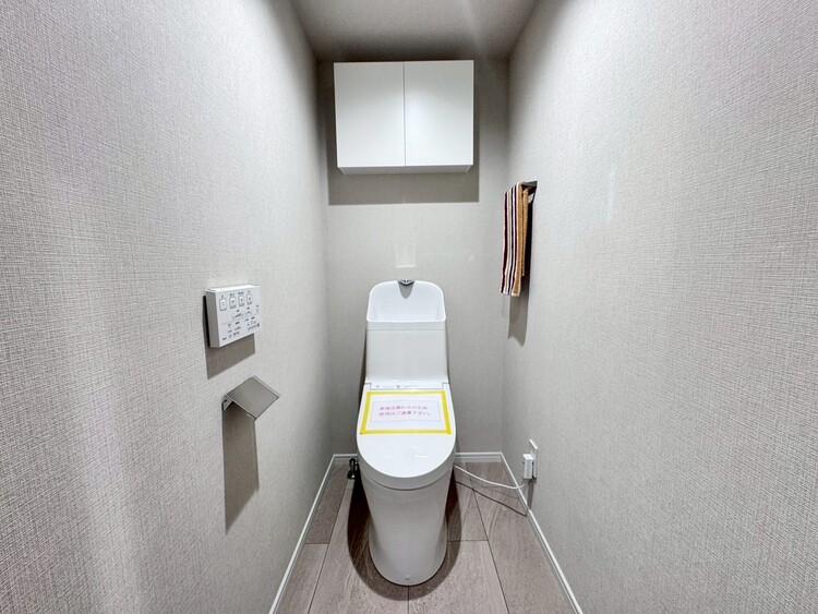 その他 清潔感の高いお手洗い。