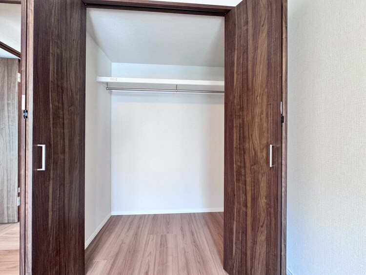 その他 家電やスーツケース、ストック品など何でも片付く嬉しい空間です。