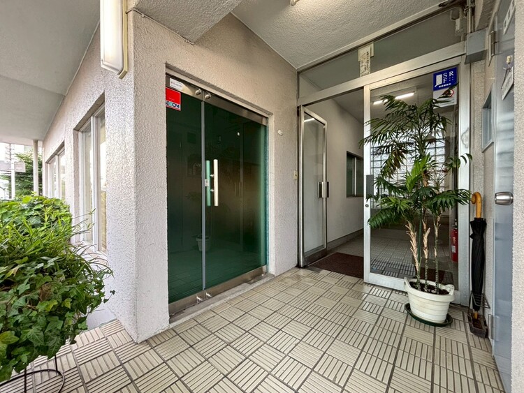 その他 上質感漂う玄関アプローチです。