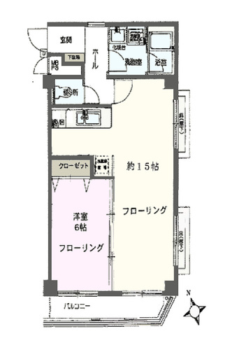 東武ハイライン第二芝虎ノ門の物件画像