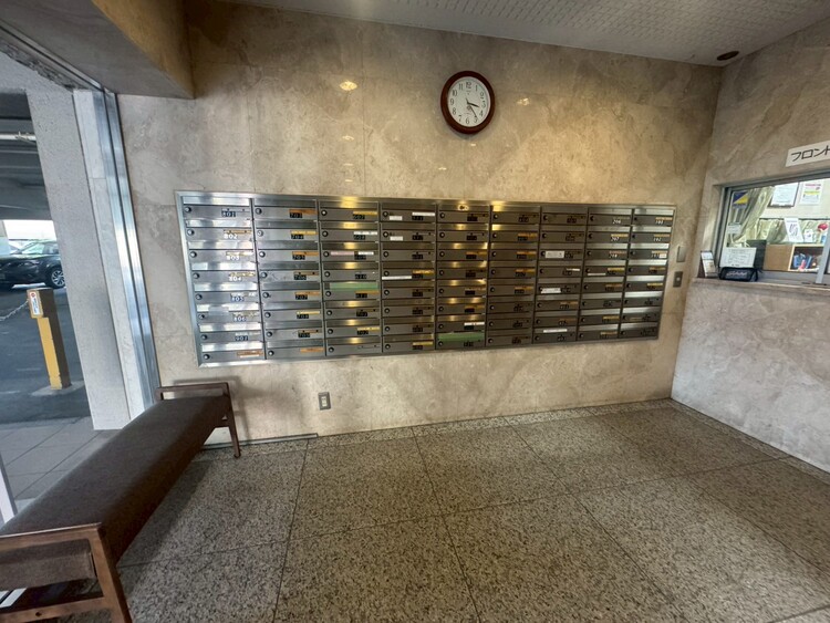 その他 郵便受けも、きちんと管理されています。