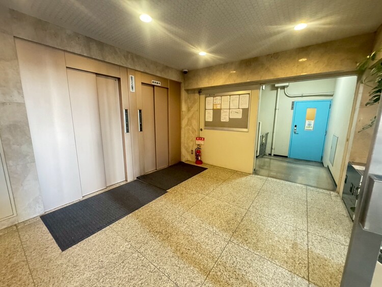 その他 エレベーター完備のため荷物が多くなっても安心。