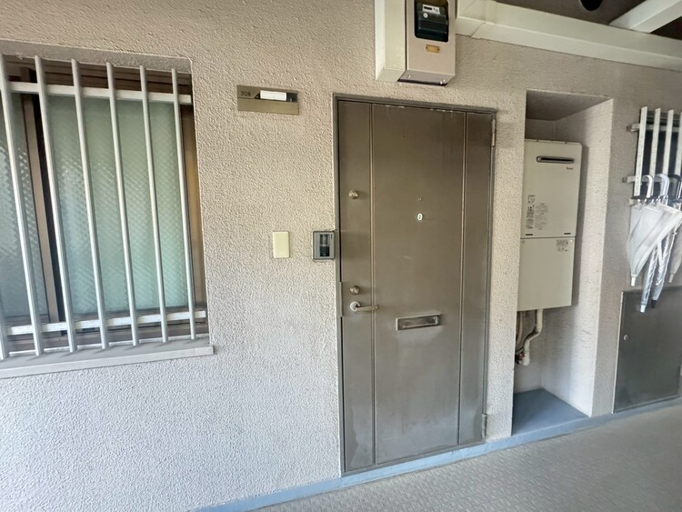 その他 清潔感のある落ち着いた雰囲気の玄関です。