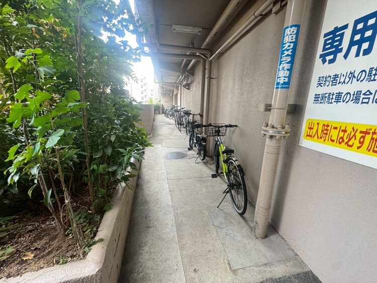その他 駐輪場も綺麗に整頓されています。※空き状況は都度ご確認下さい。