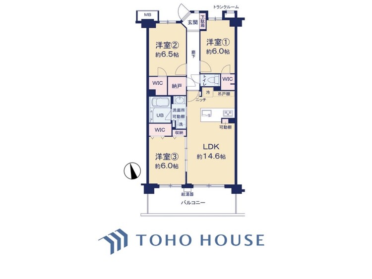 間取り 家族みんなの笑顔が、笑い声が絶えない幸せいっぱいのこの場所で新たな生活が始まる。