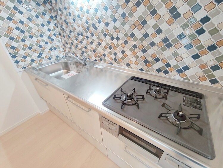 その他 開放感のあるキッチンスペース。調理をしながら、会話も弾みそうですね。