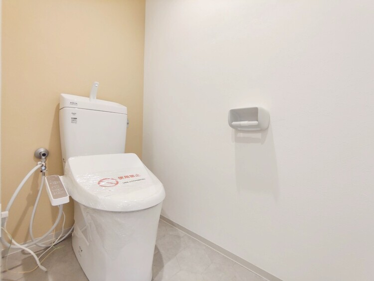 その他 清潔感の高いお手洗い。