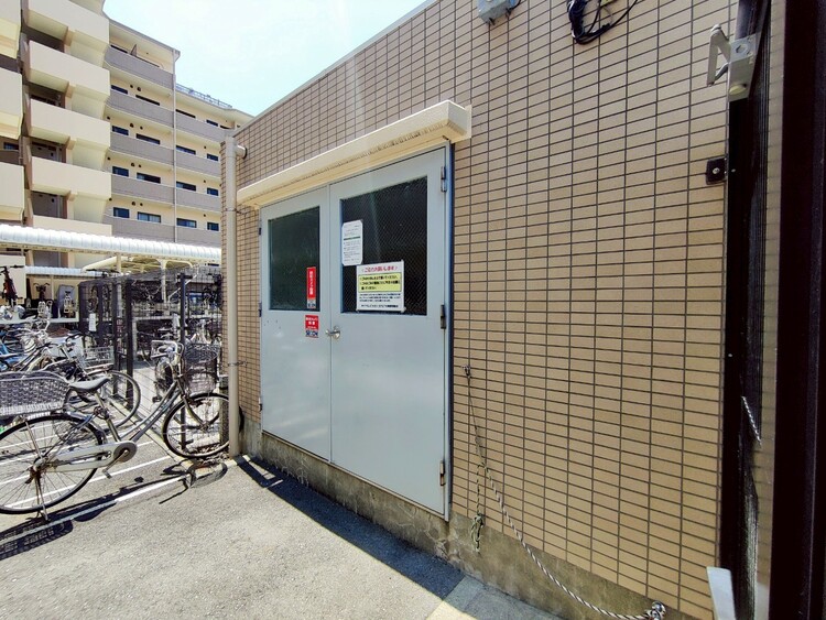 その他 ゴミ置場。綺麗に管理されております。