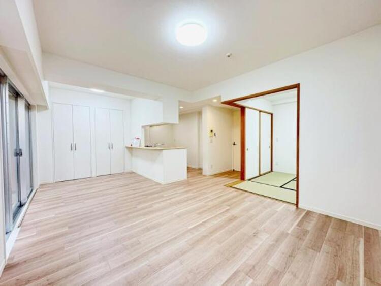 居間 【2025年10月撮影】リビング