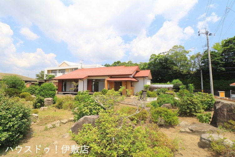 外観 【外観写真】庭広々としており、家庭菜園など楽しめます！