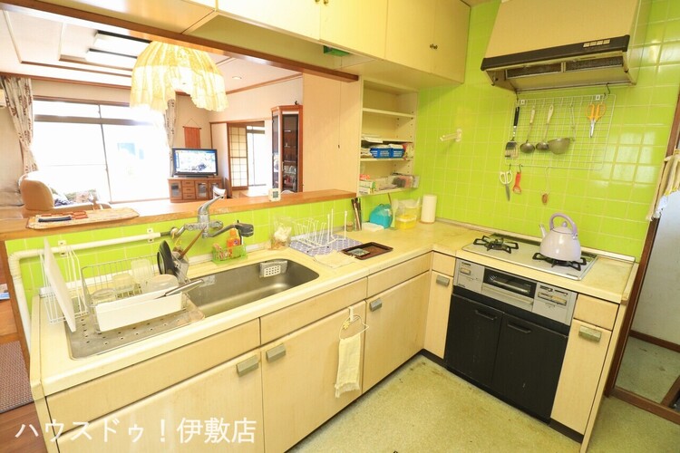 キッチン 【キッチン】L型のキッチンで調理がしやすいです