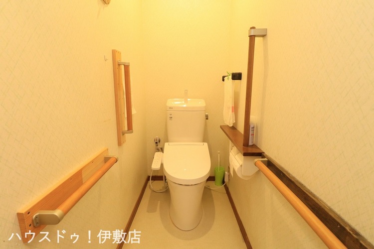 その他 【トイレ】ウォシュレット機能付きのトイレ