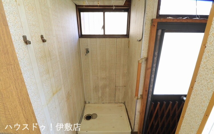 その他 【洗濯機置き場】