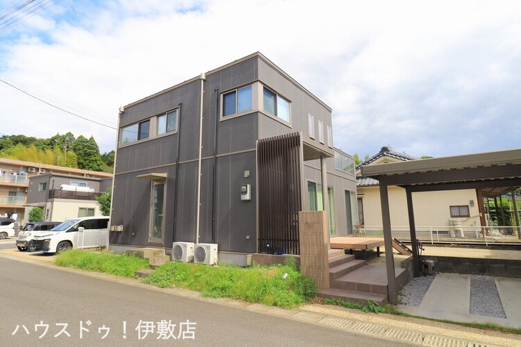 外観 【外観写真】・太陽光発電システム7KW搭載・2023年蓄電池設置