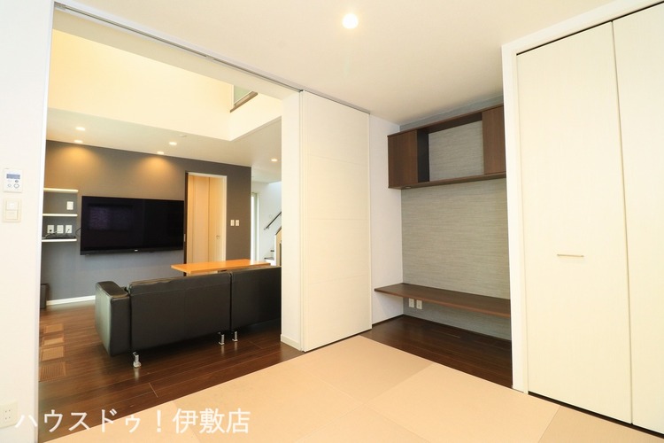 内装 【和室4.5帖】収納付きの和室