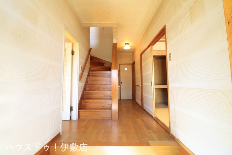 玄関 【玄関】広々とした玄関