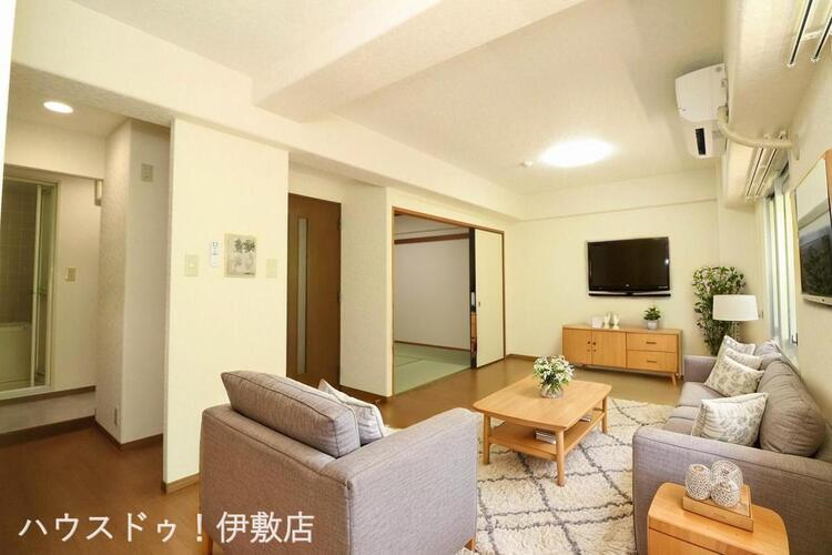 居間 【リビング】ローン返済例　4万0753円/月鹿児島銀行、年利0.875％（変動金利）期間40年借入額1650万、頭金なしの場合令和7年6月27日時点での金利