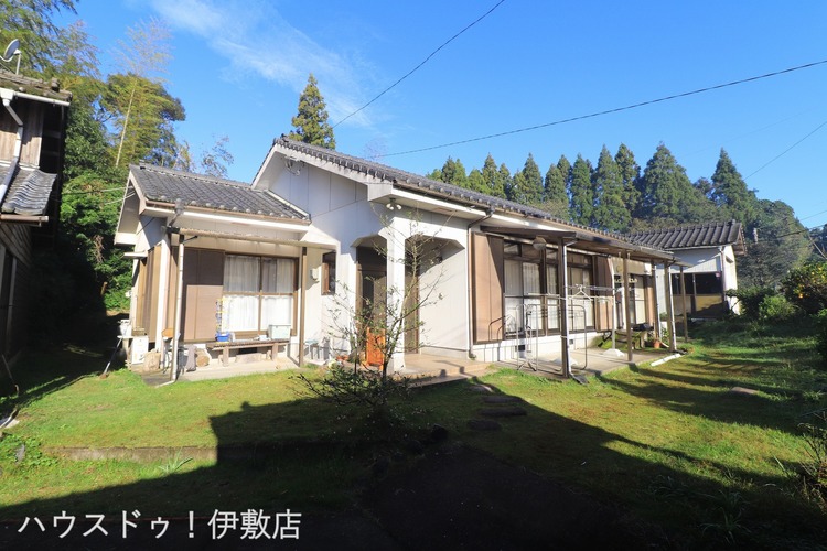 外観 【外観写真】・敷地314.66坪と広々・1995年築の中古戸建・人気の平屋建て