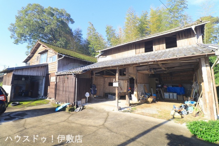 外観 【納屋】・納屋あり（昭和35年1月築：床面積119.64m2）