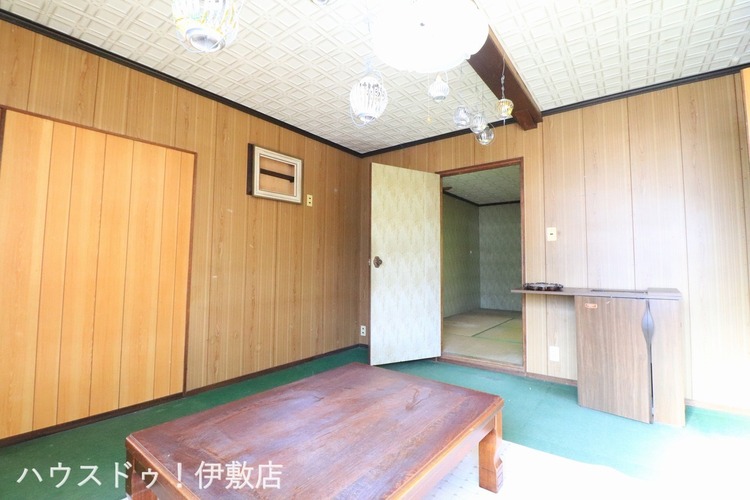 キッチン 【納屋】納屋の2F部分のダイニングです！ちょっとした休憩スペースにも使えそうです！