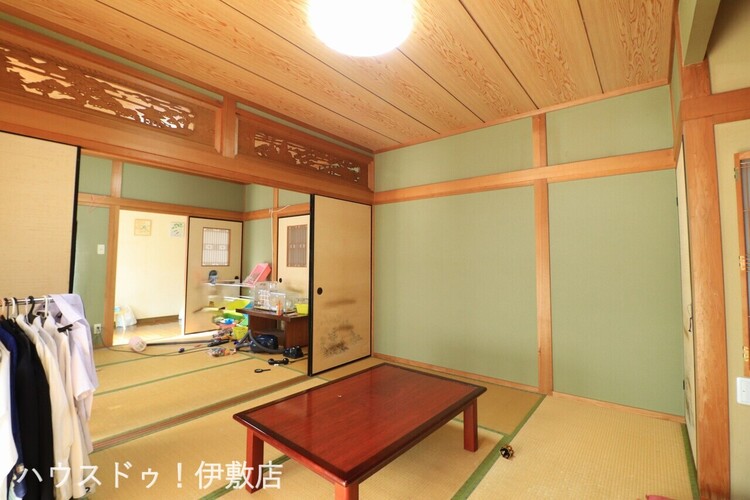 内装 【母屋内和室】ゆったりとした和室です