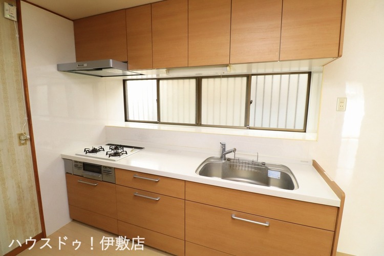 キッチン 【キッチン】2017年に交換済み！キッチンの程度良好です！