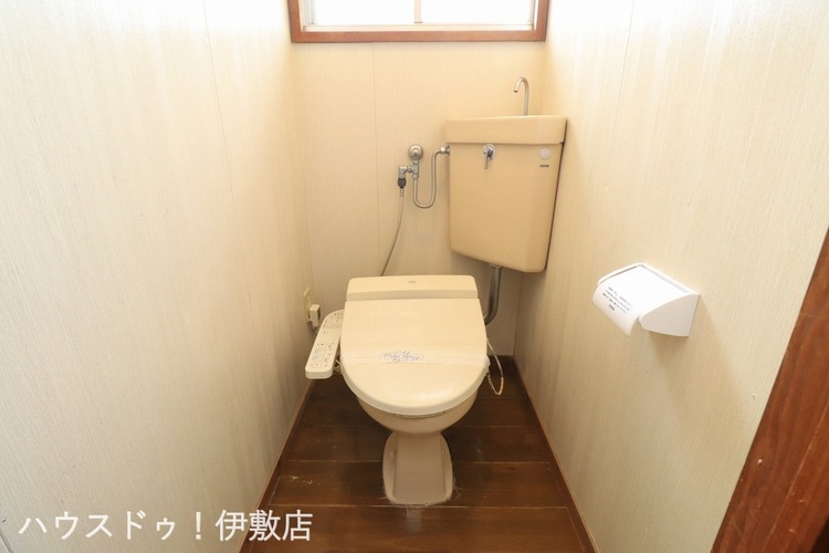 その他 【トイレ】ウォシュレット機能付きのトイレ