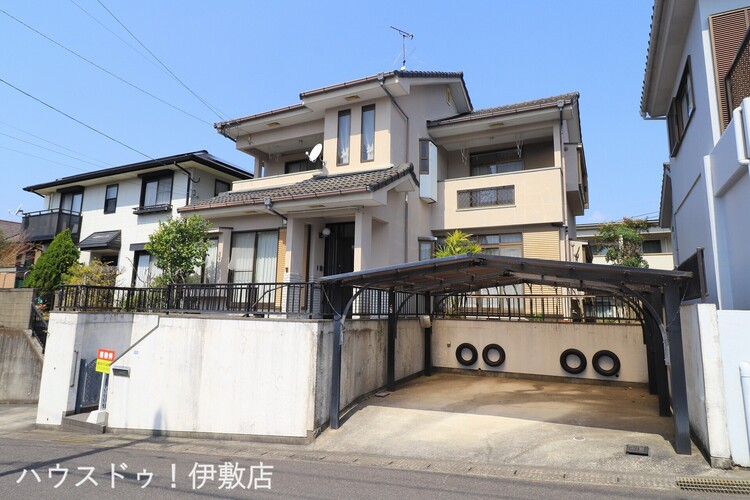 外観 【外観写真】・伊敷小学校まで徒歩8分・人気の平坦地・4LDK・駐車場2台可能