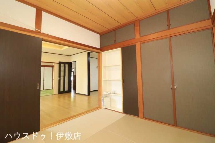 内装 【和室4.5帖】押し入れ付きの和室