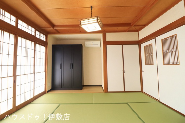 内装 【和室6帖】床の間付きの和室