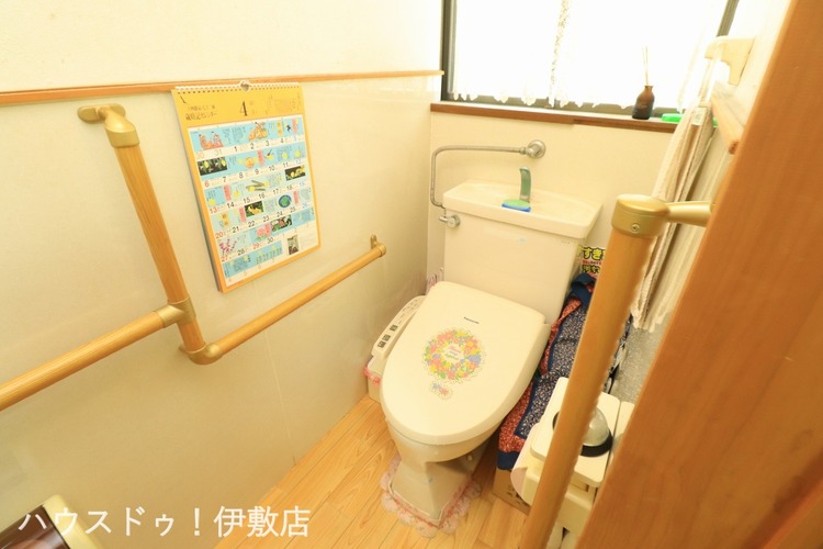 その他 【トイレ】ウォシュレット機能付きのトイレ