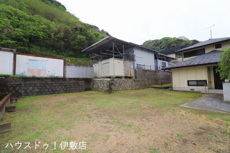 その他 【庭】広々とした庭付き！BBQや家庭菜園など楽しめます！