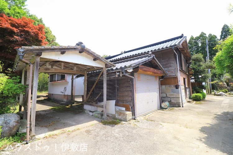 その他 【倉庫】倉庫付きで農作業の道具など収納可能です