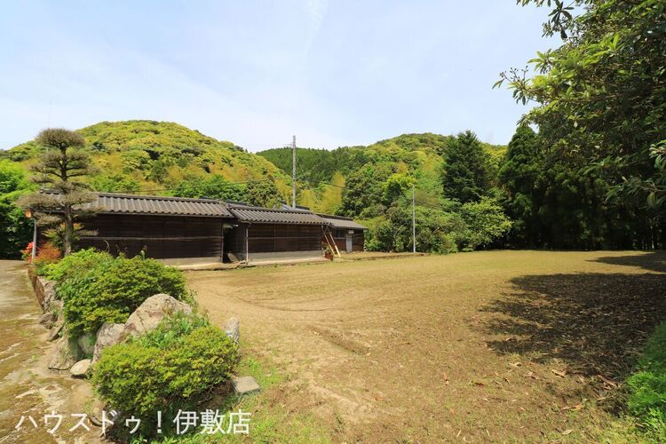 その他 【畑】広々とした畑付き