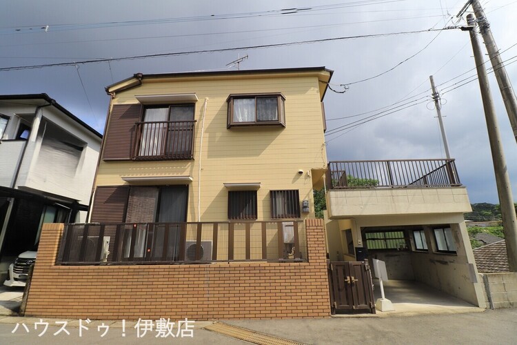 外観 【外観写真】南向きで陽当たり良好です！