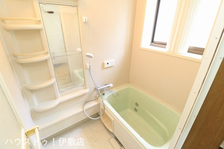 風呂 【浴室】毎日の疲れも吹き飛ぶ浴室