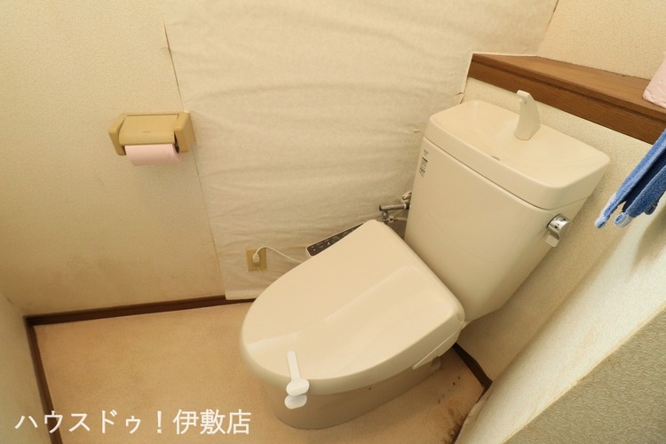 その他 【トイレ】ウォシュレット機能付きのトイレ